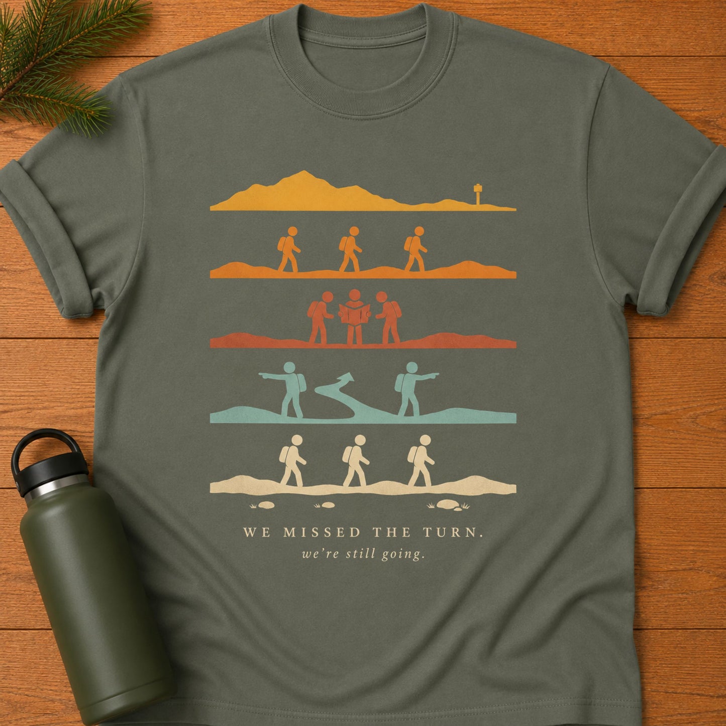We Missed The Turn T-Shirt
