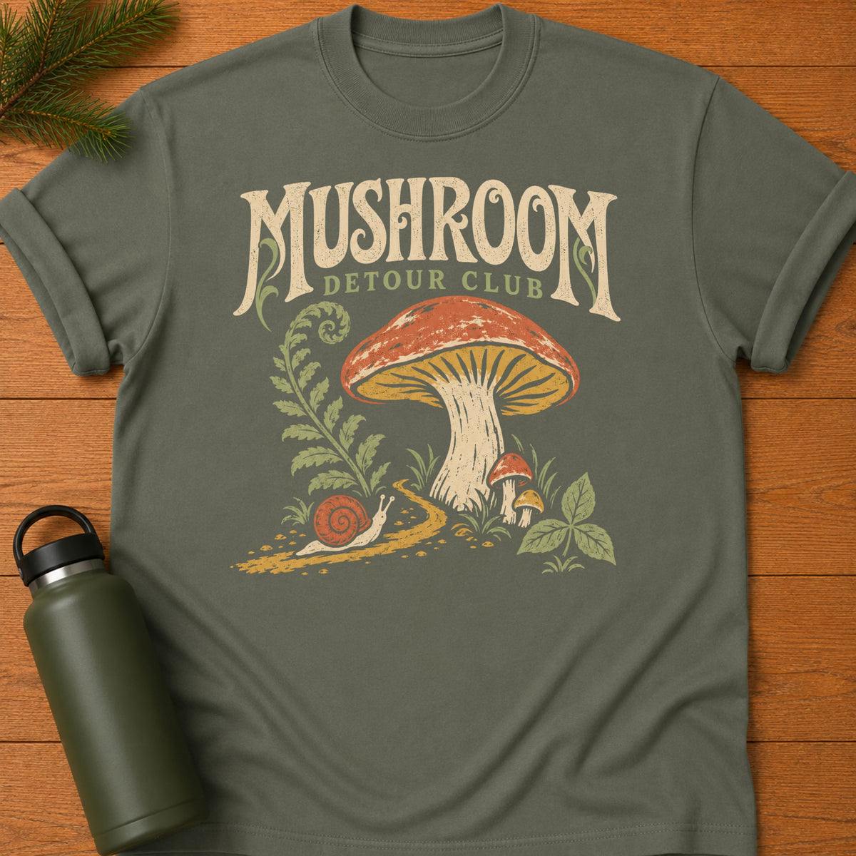 Mushroom Detour Club T-Shirt