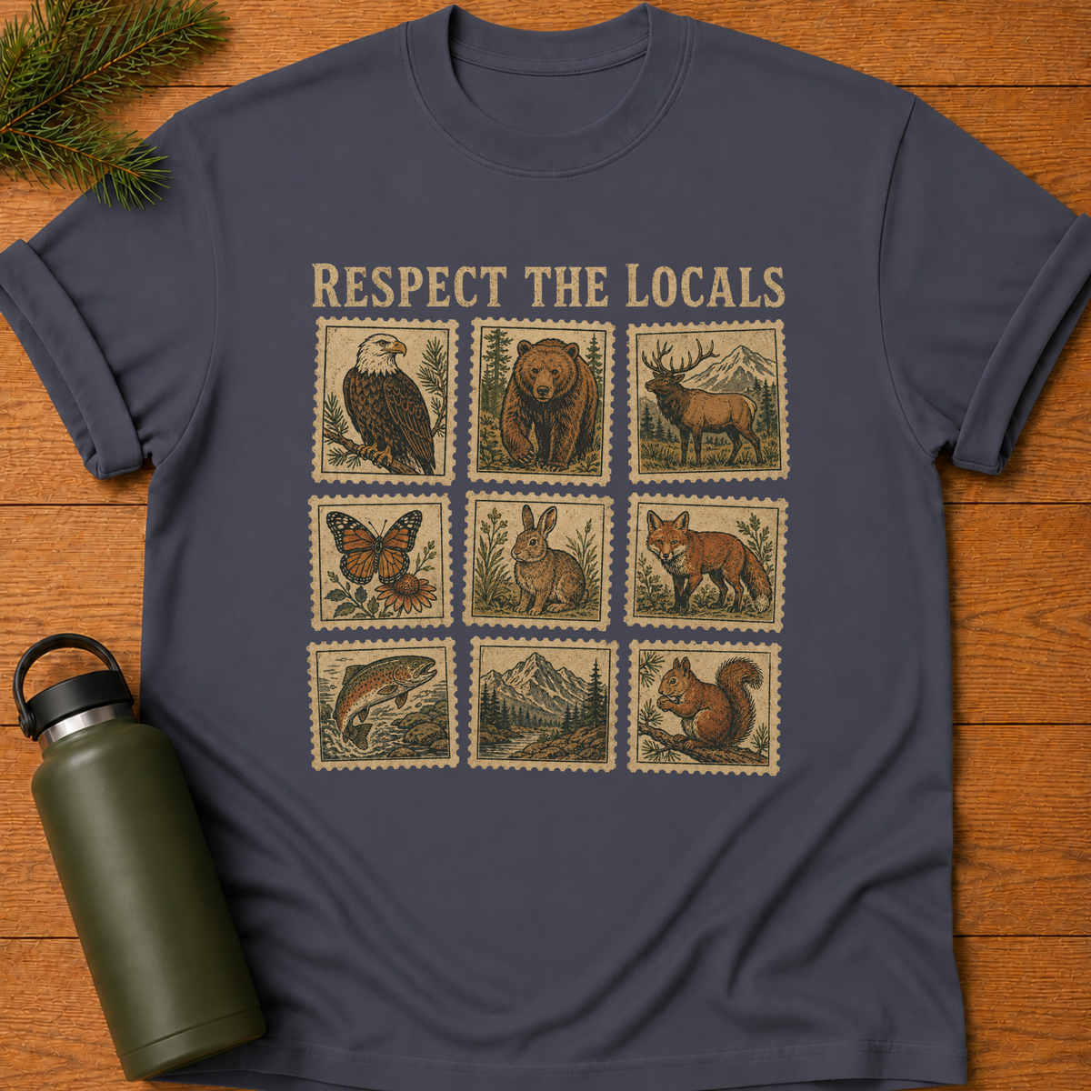 Respect The Locals Tee