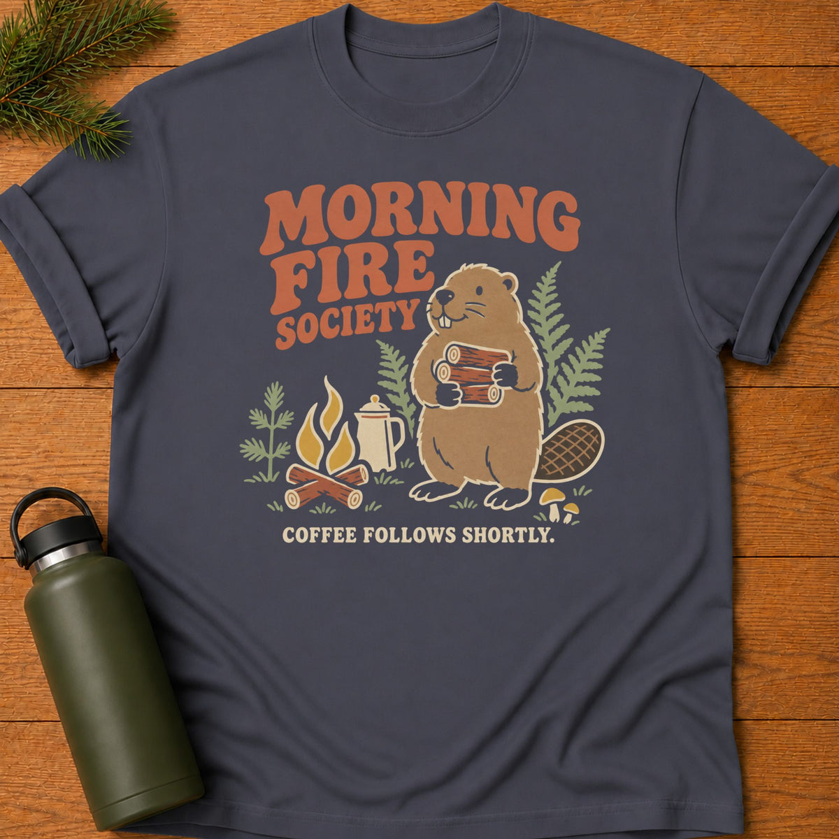 Morning Fire Society T-Shirt