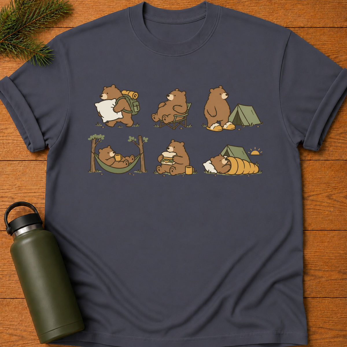 Lazy Camper Tee