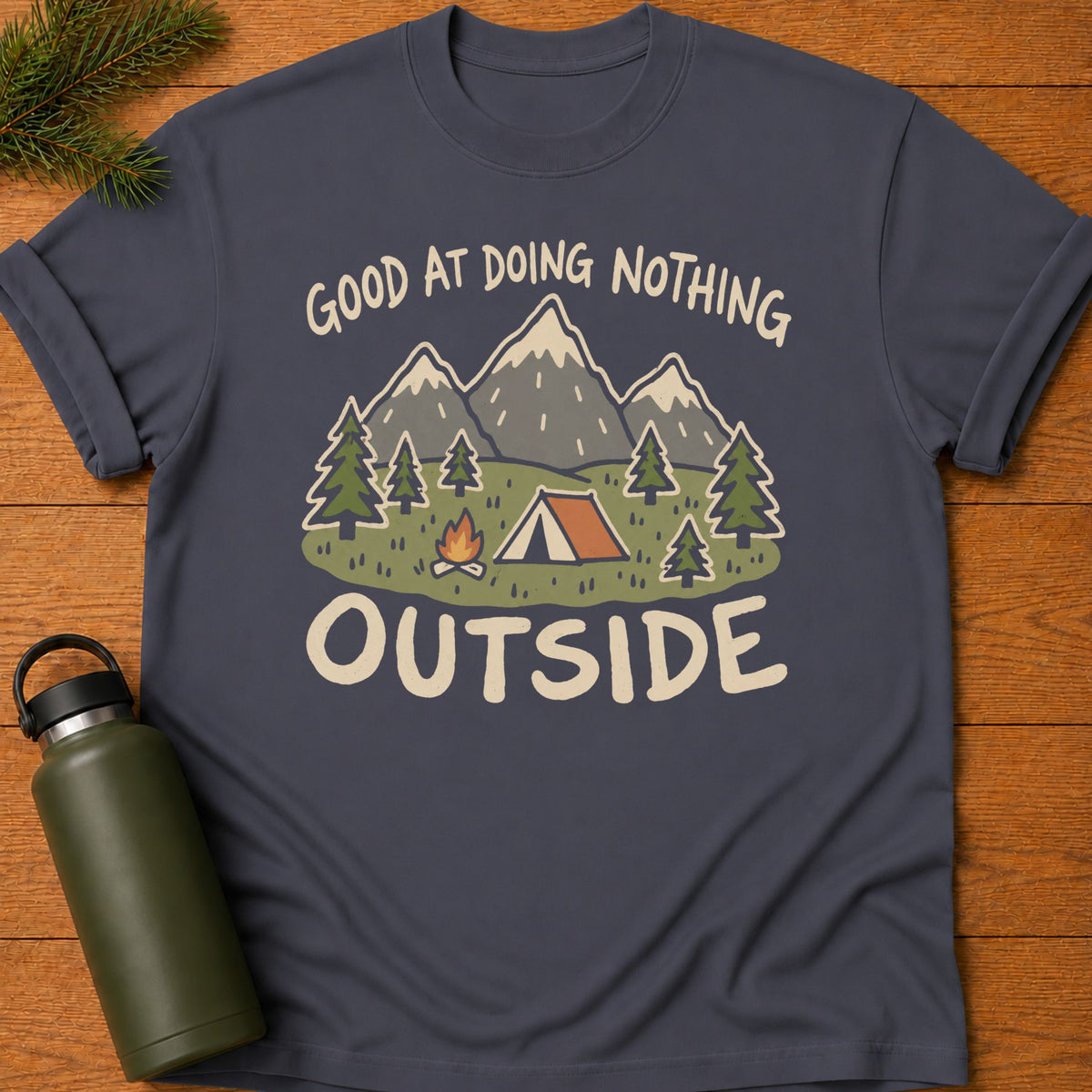 Lazy by Nature Tee
