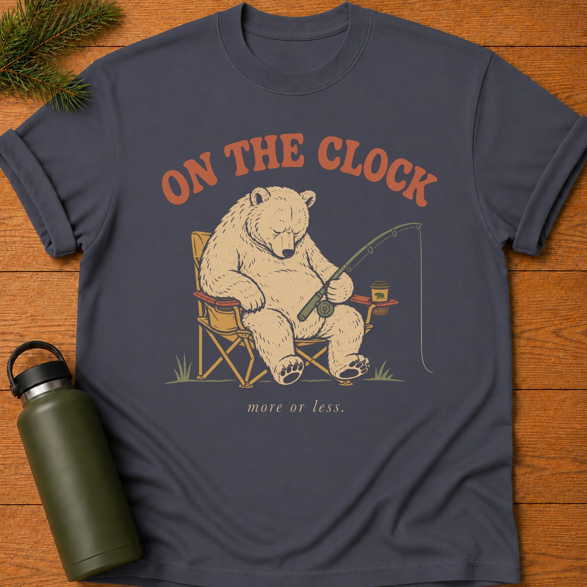 On The Clock Tee