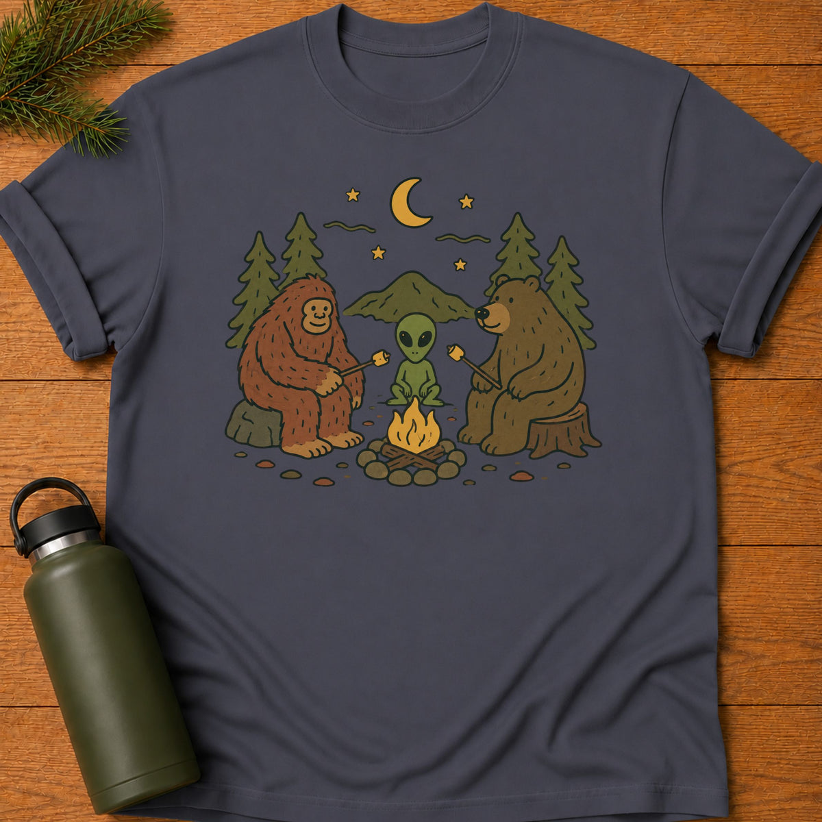Campfire Company Tee