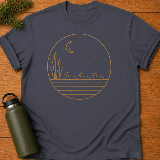 Moonlit Marsh T-Shirt