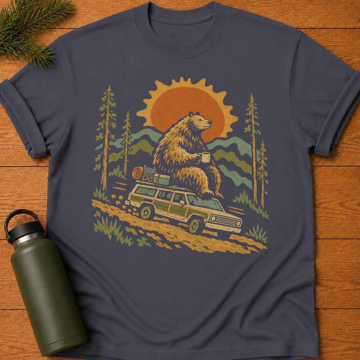 Backroad Bear Tee