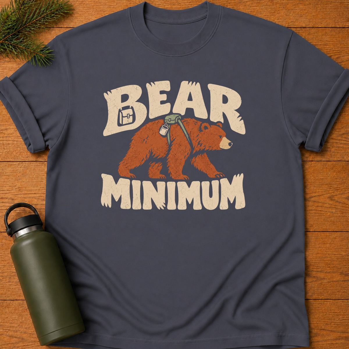 Bear Minimum Tee