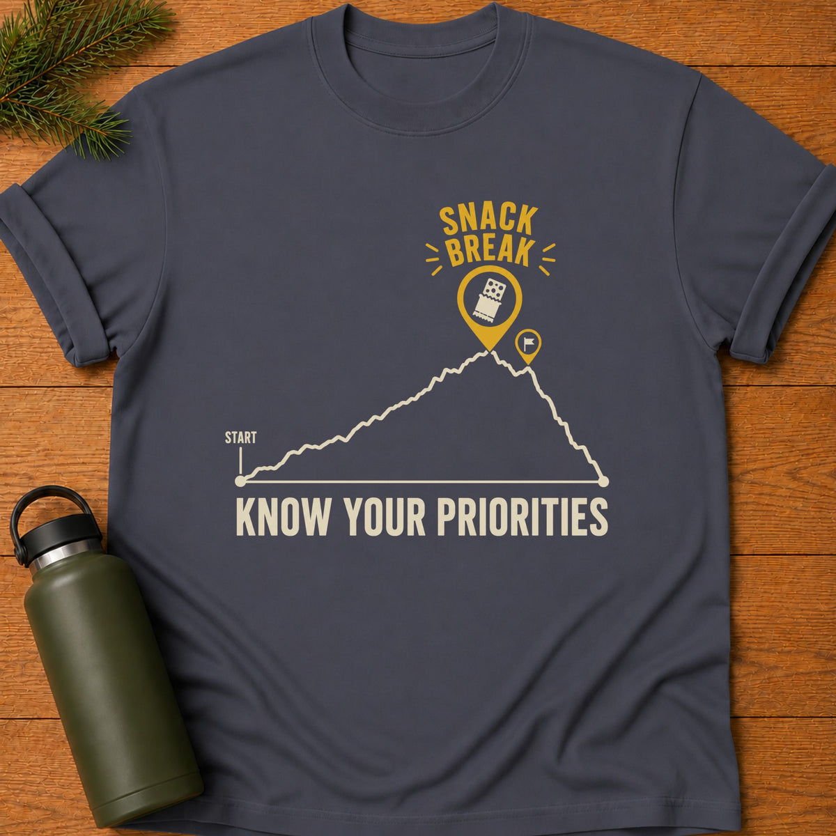 Know Your Priorities T-Shirt