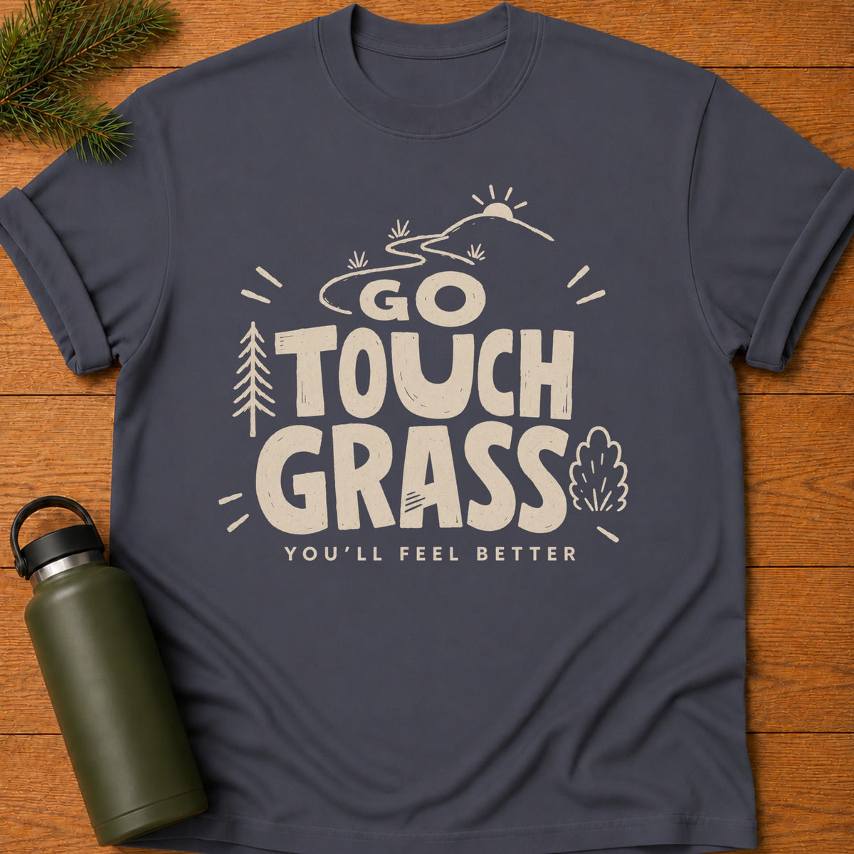 Go Touch Grass Tee