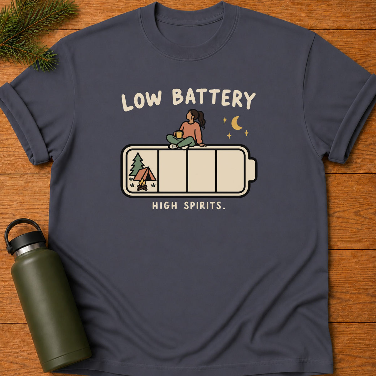 Low Battery T-Shirt
