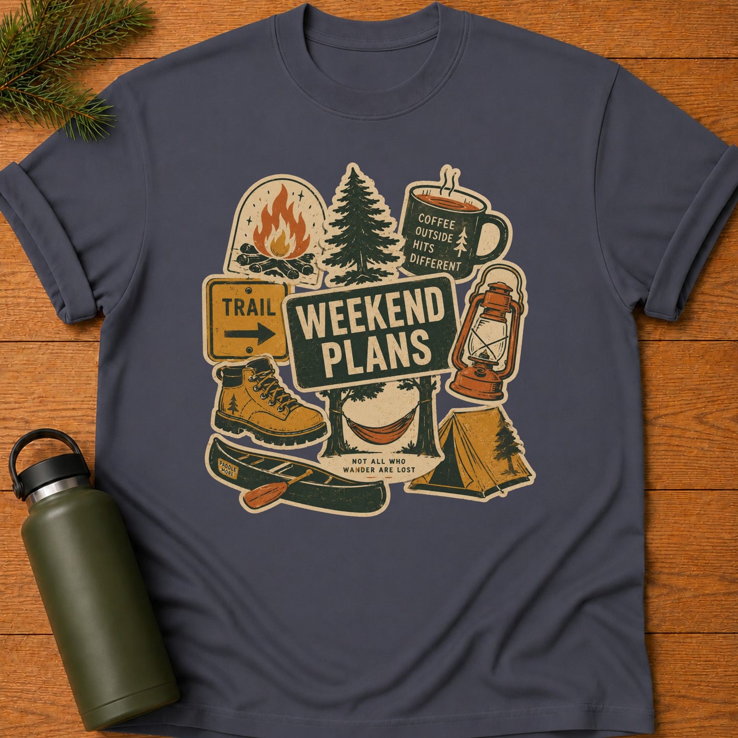 Weekend Plans T-Shirt