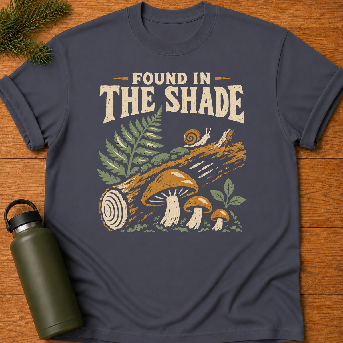 Found In The Shade Tee
