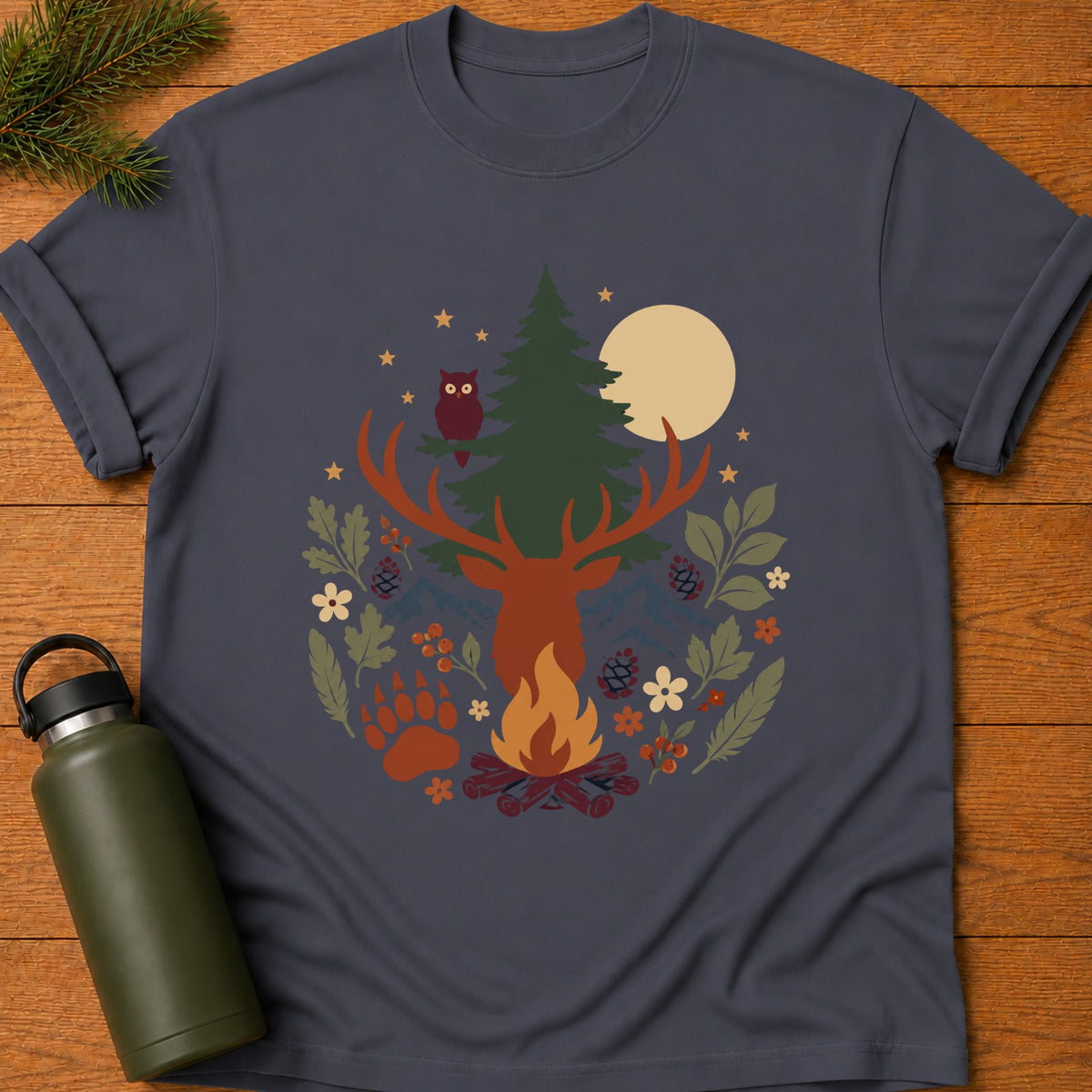 Wild Emblem Tee
