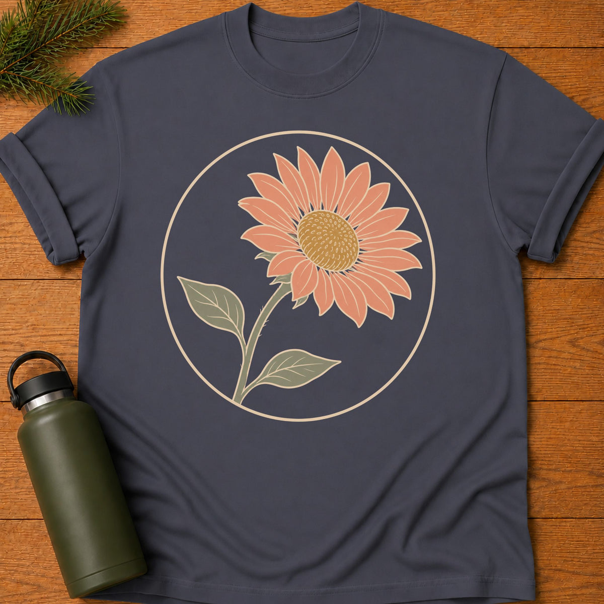 Golden Bloom T-Shirt