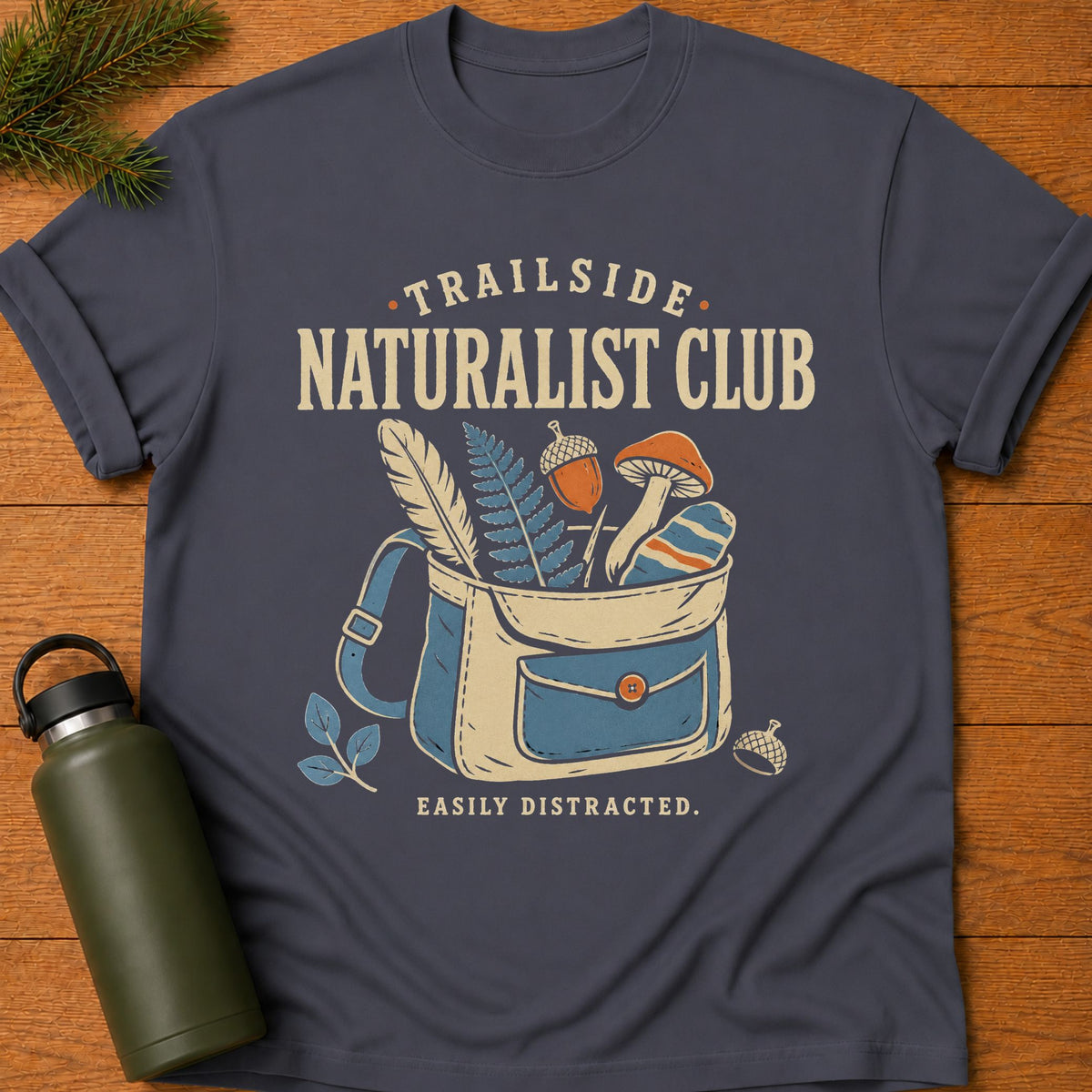 Trailside Naturalist Club T-Shirt