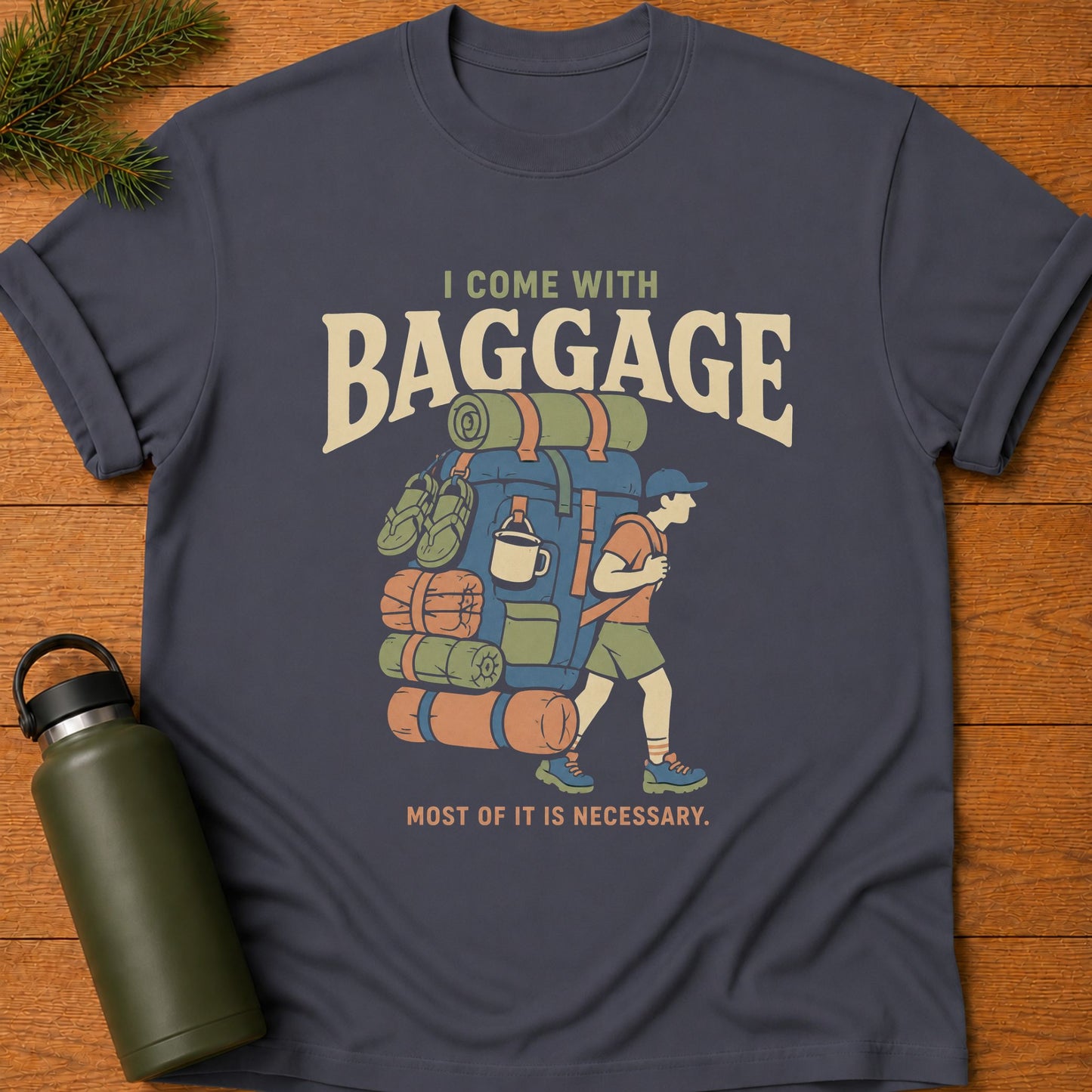 Come With Baggage T-Shirt