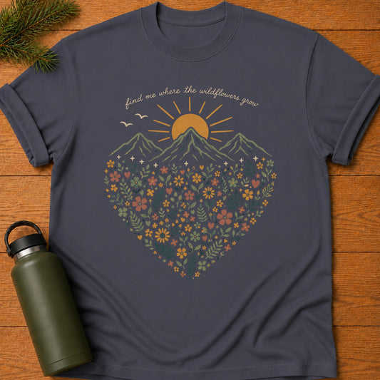 Wildflower Heart T-Shirt
