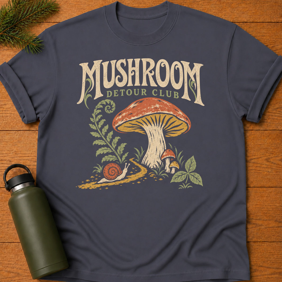 Mushroom Detour Club T-Shirt