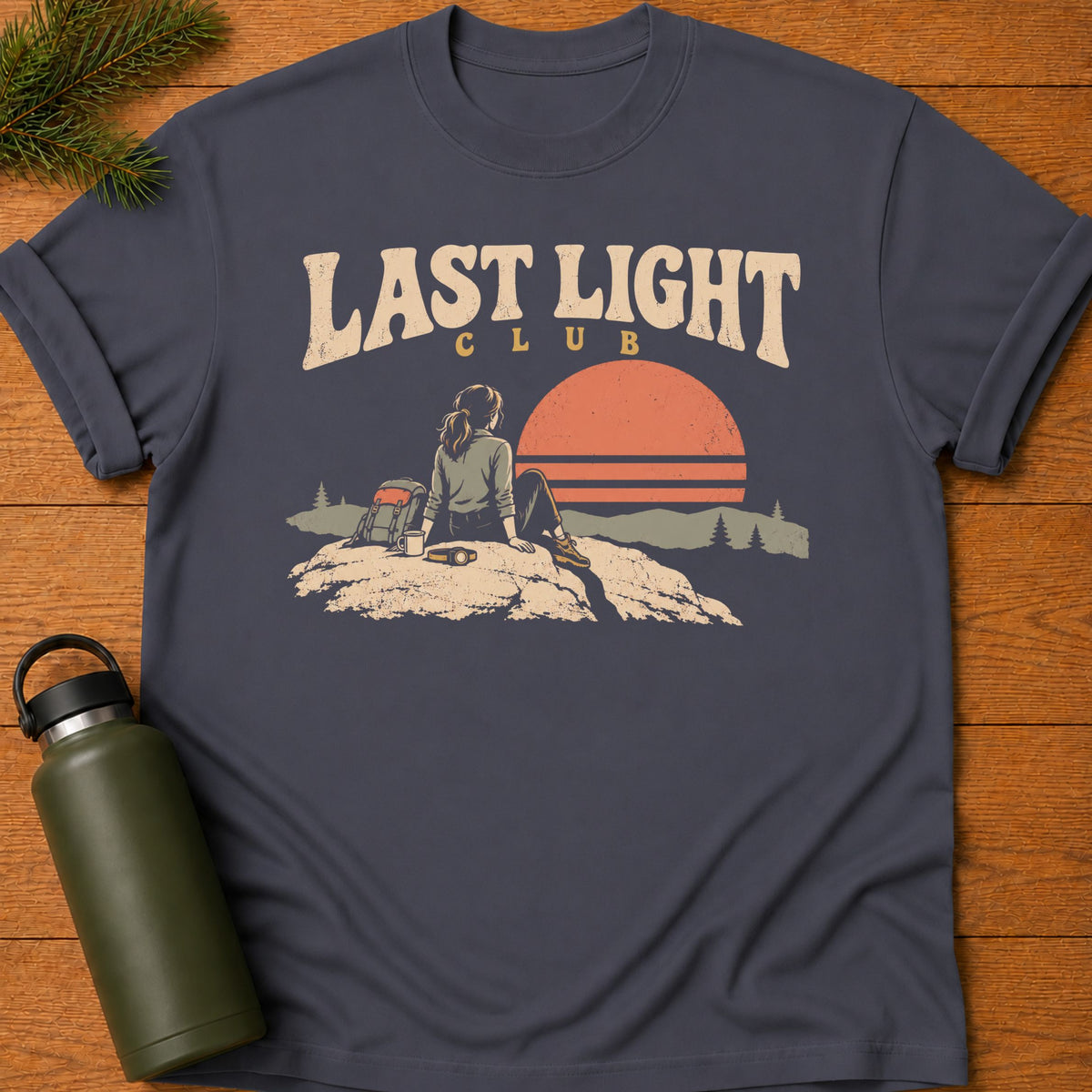 Last Light Club Tee