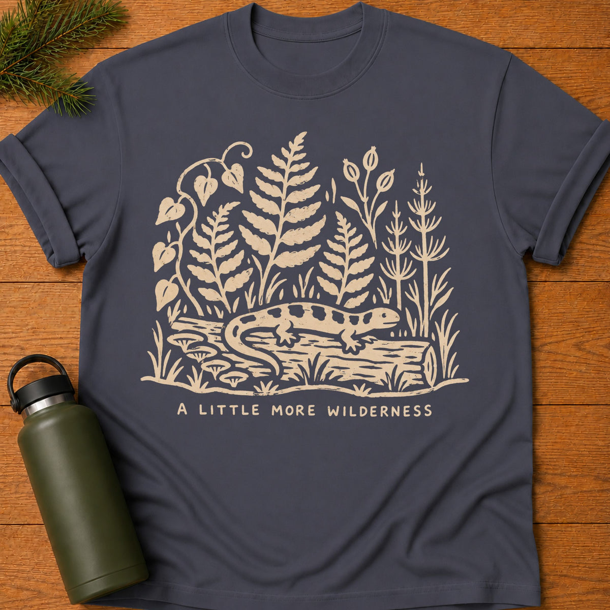 More Wilderness Tee