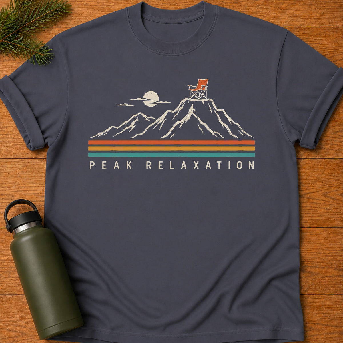 Peak Relaxation Tee