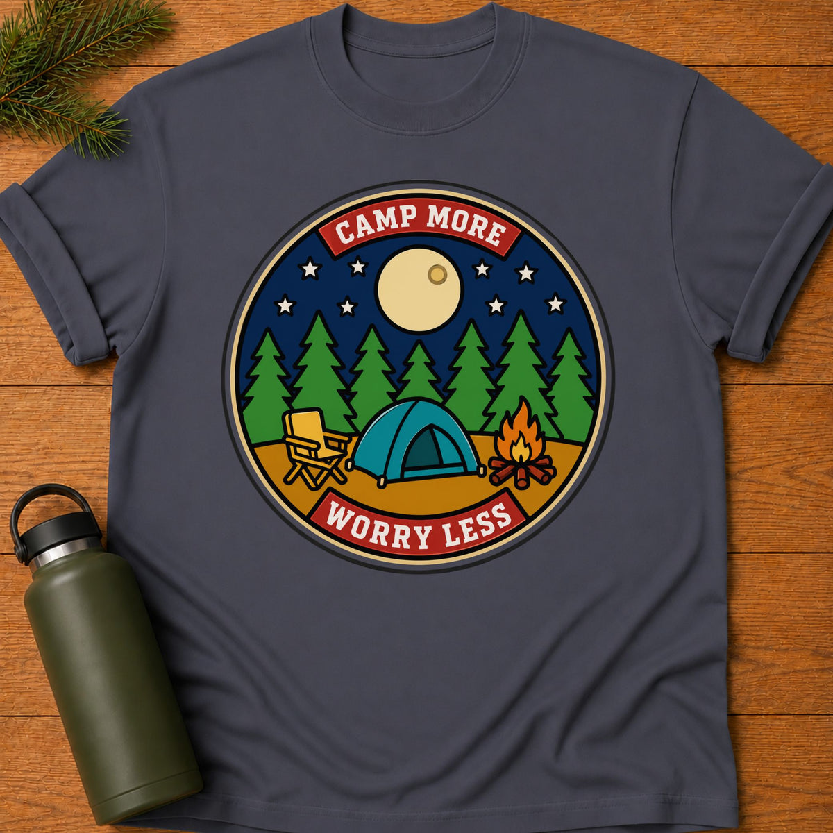 Camp More Tee
