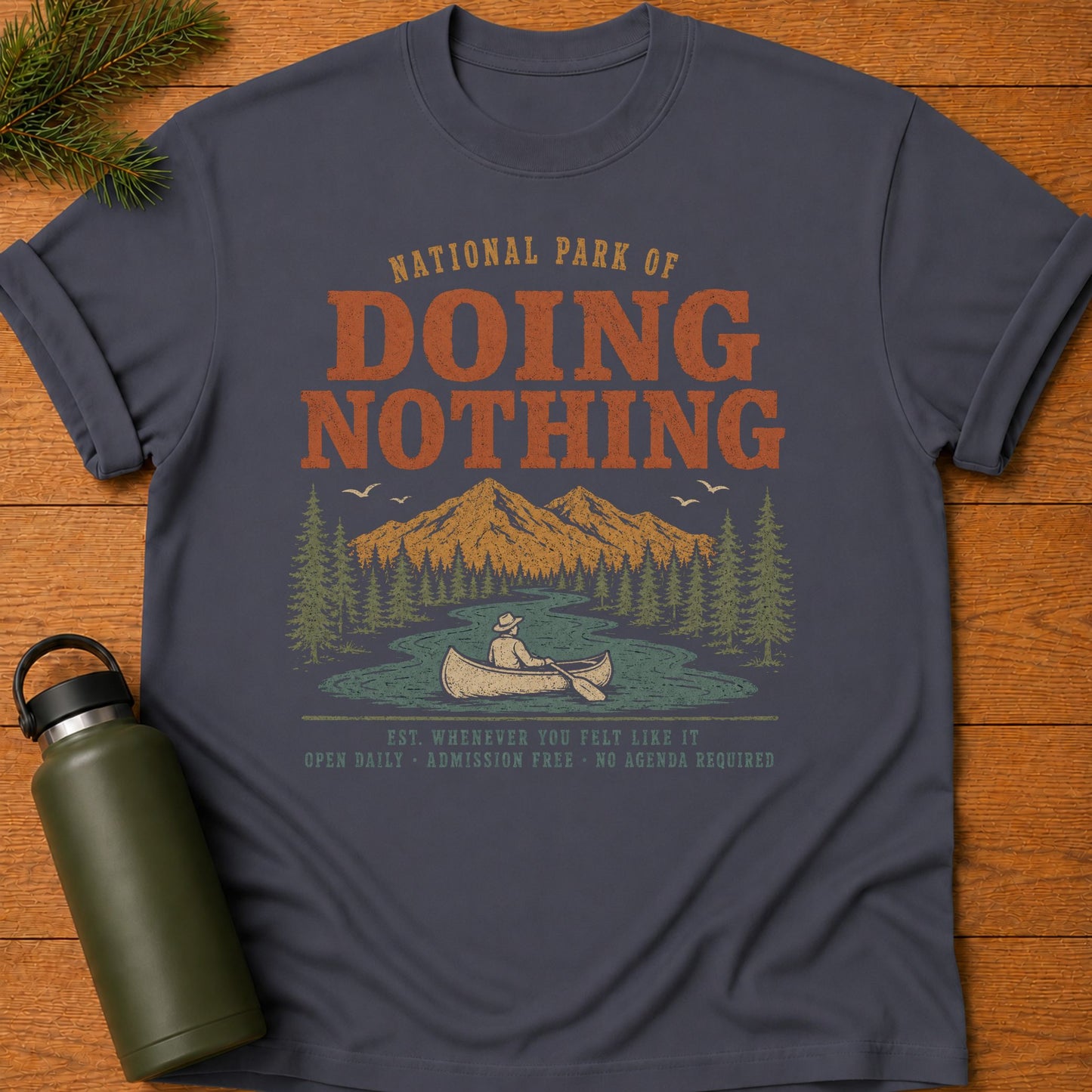 Doing Nothing T-Shirt