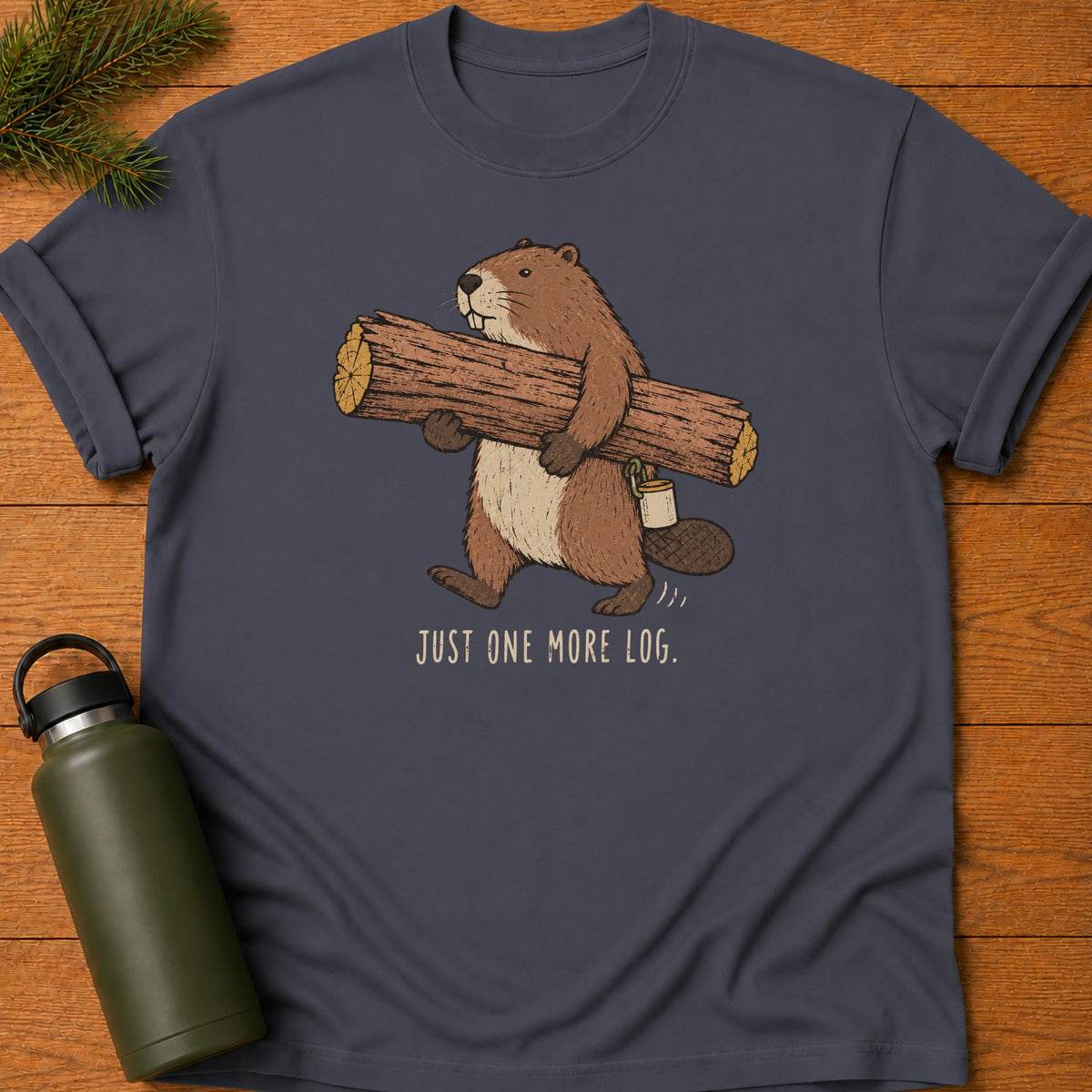 One More Log Tee