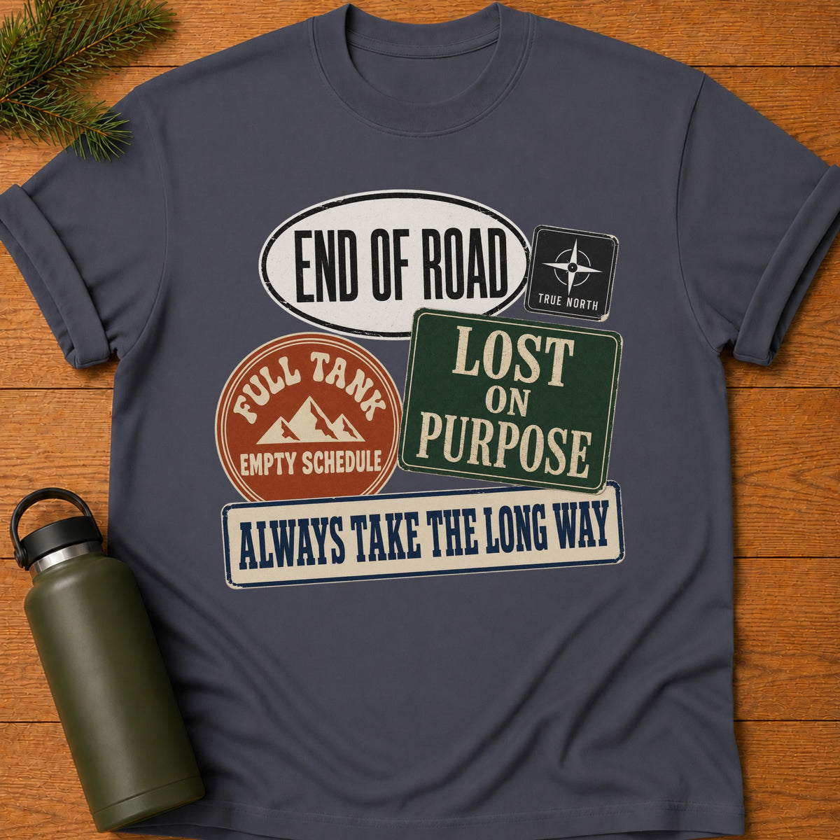 Lost on Purpose T-Shirt