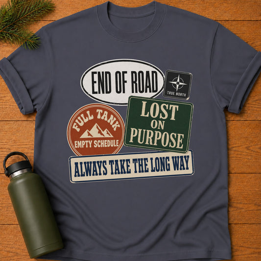 Lost on Purpose T-Shirt