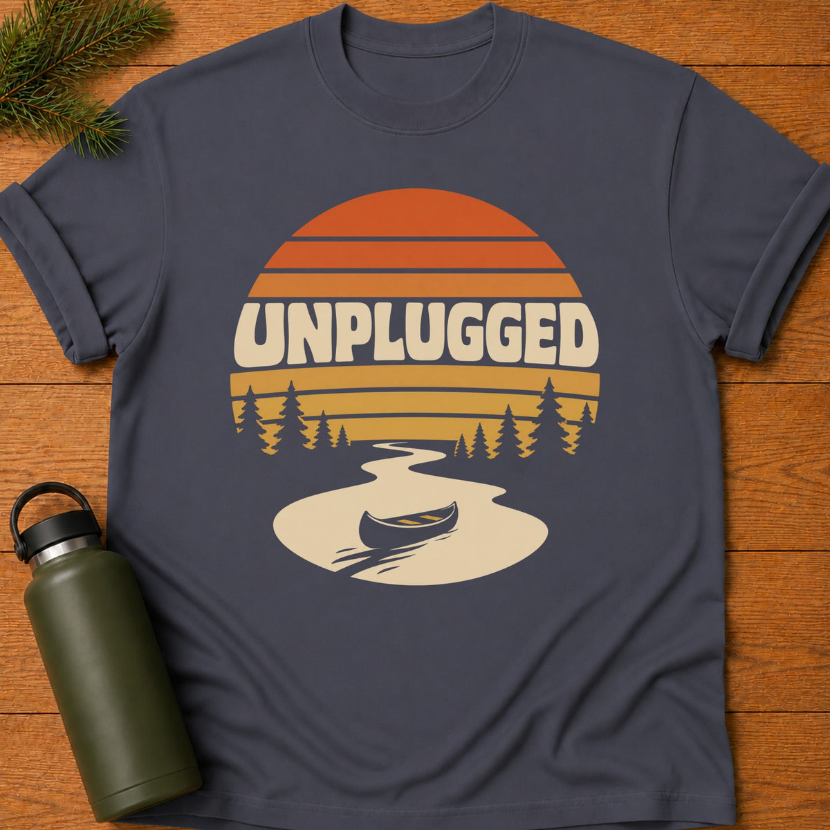 Unplugged T-Shirt