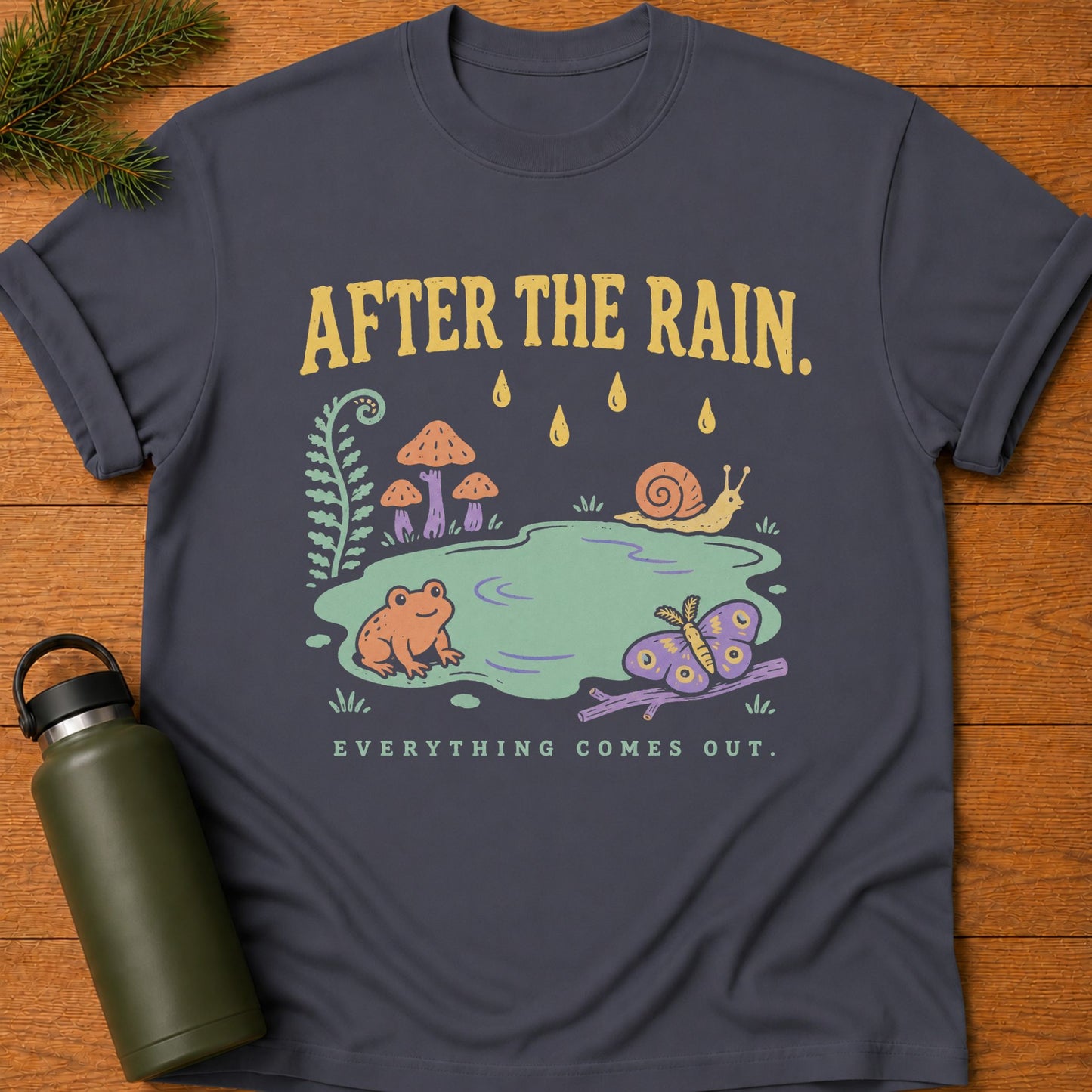 After The Rain T-Shirt