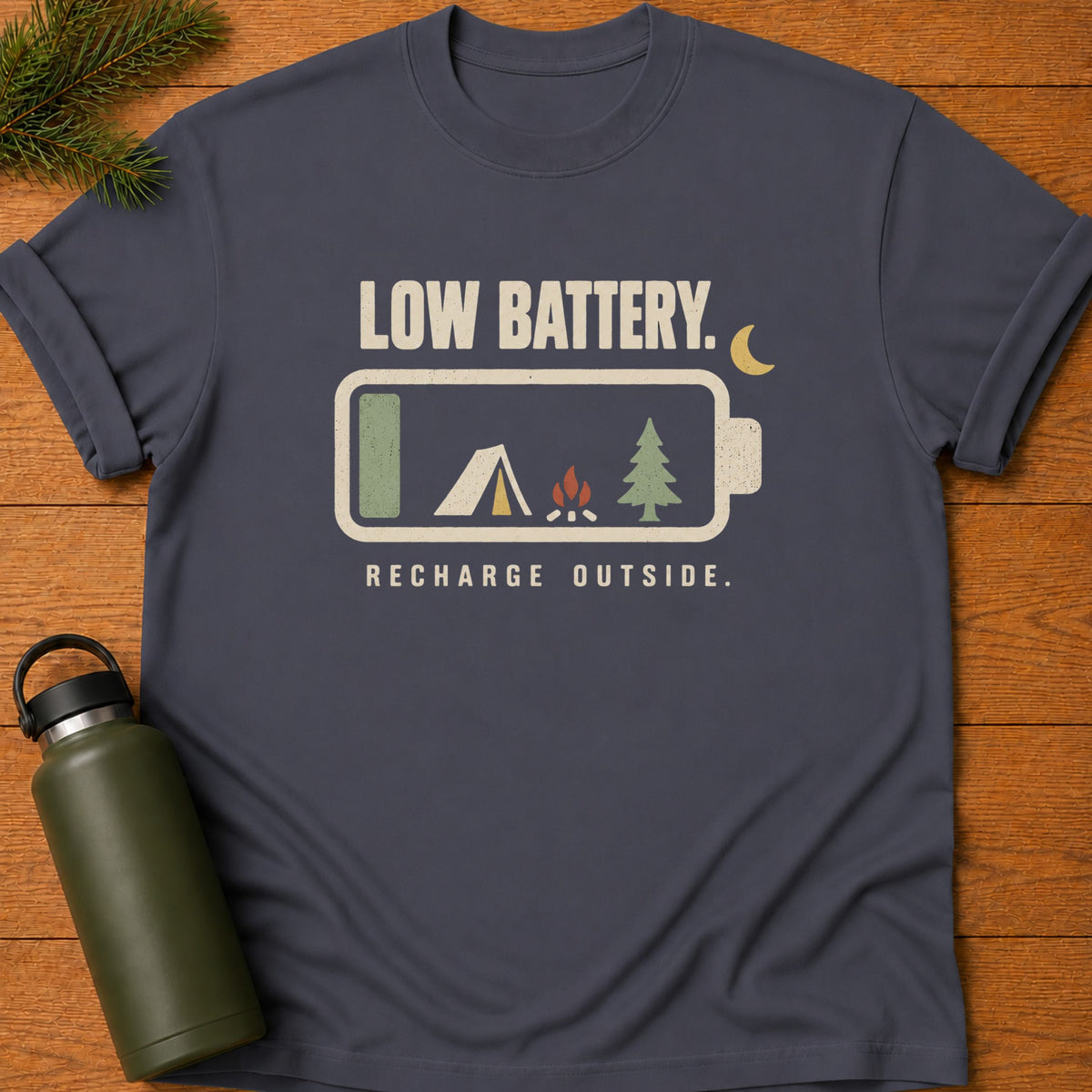 Low Battery T-Shirt