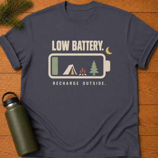 Low Battery T-Shirt
