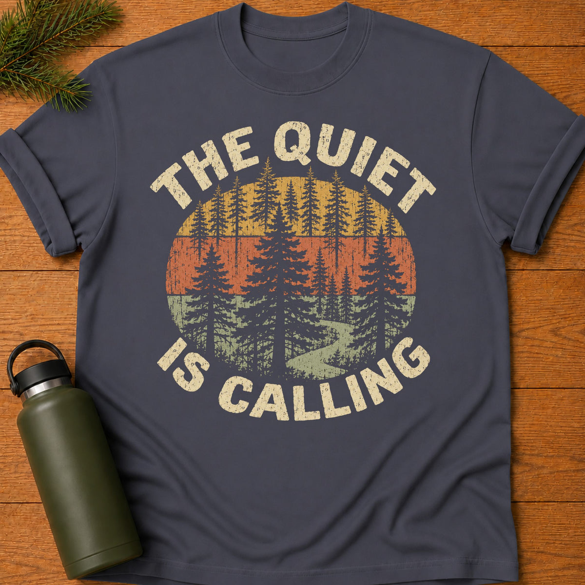 Quiet Is Calling Tee