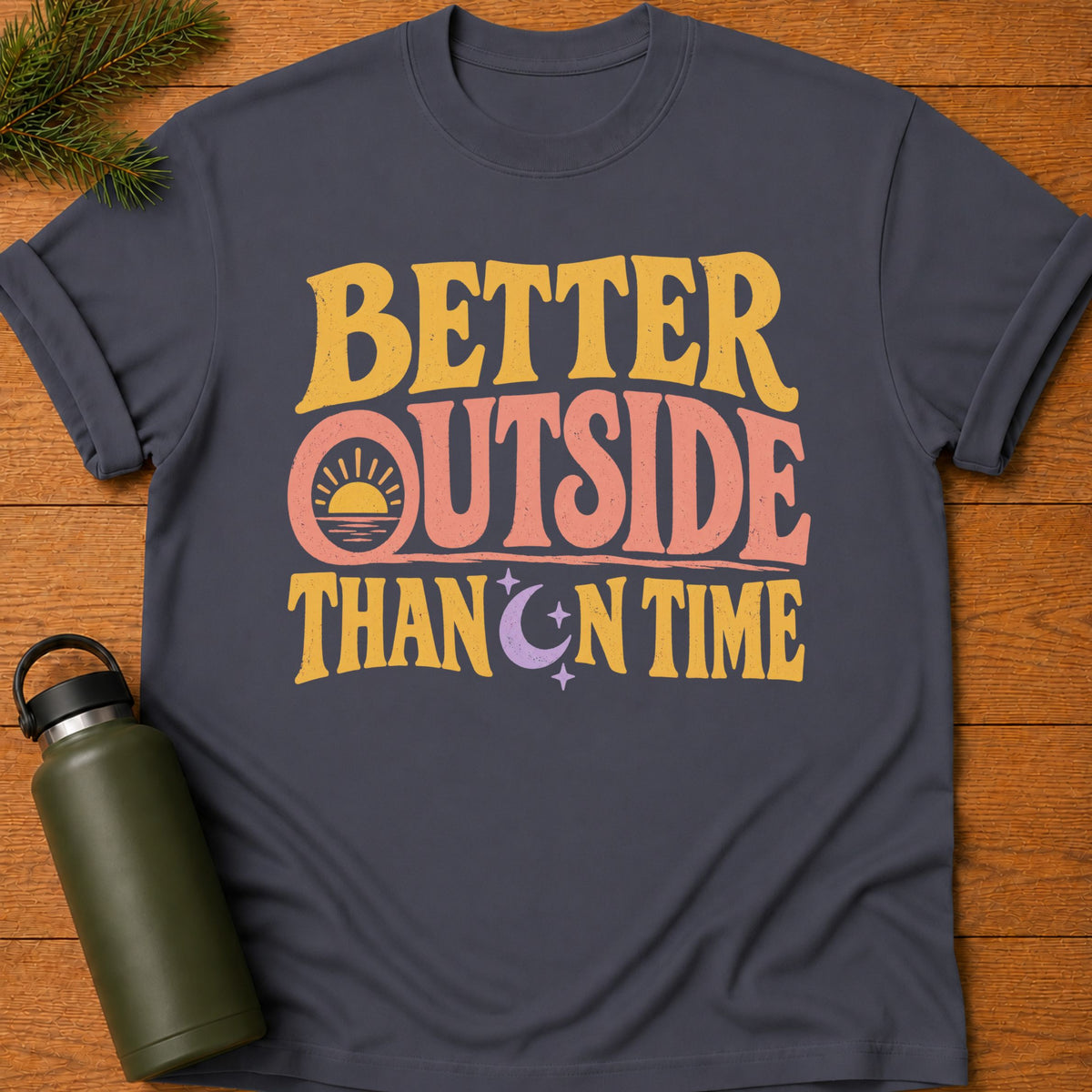 Late Outside Tee