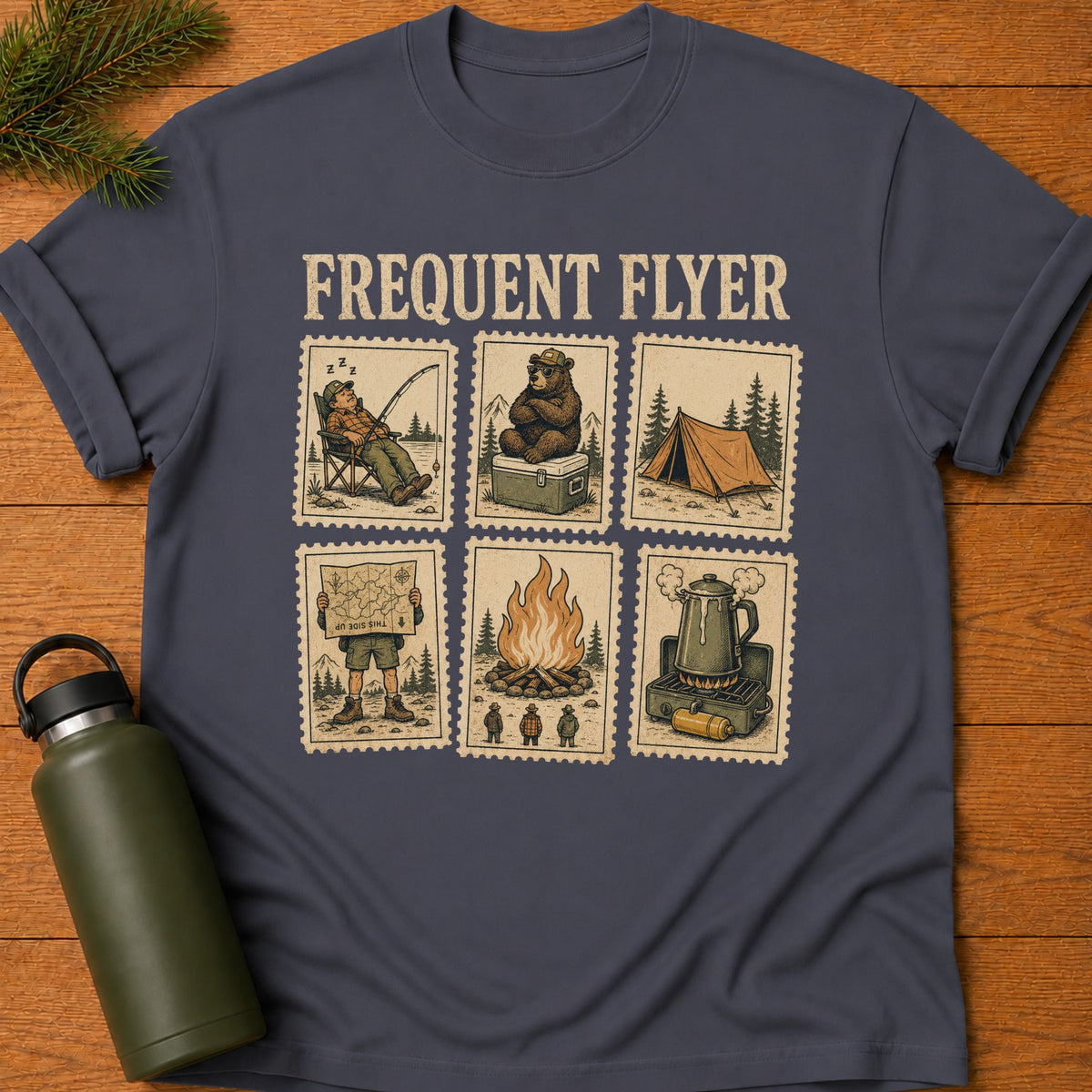 Frequent Flyer Tee