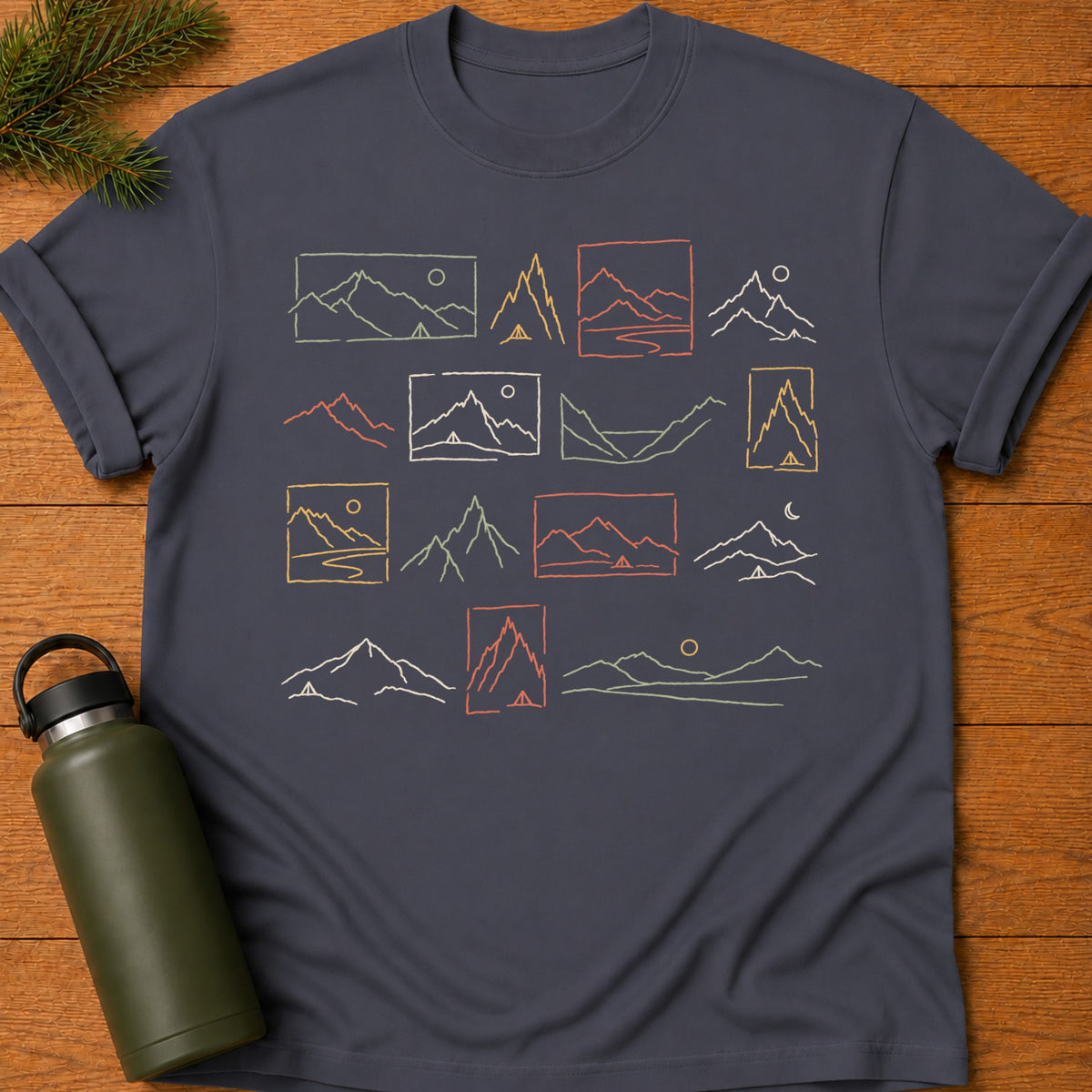 Little Landscapes Tee