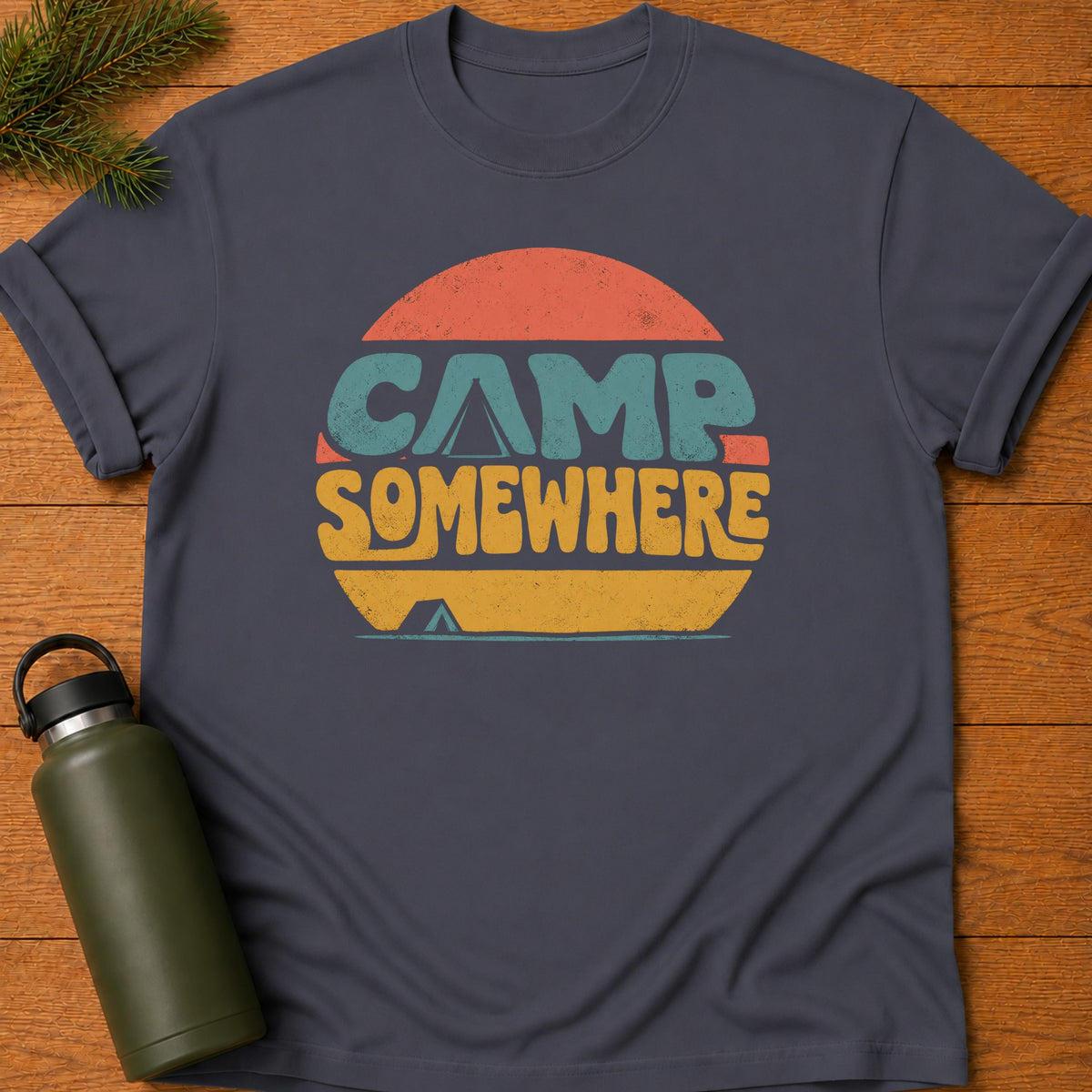 Camp Somewhere Tee