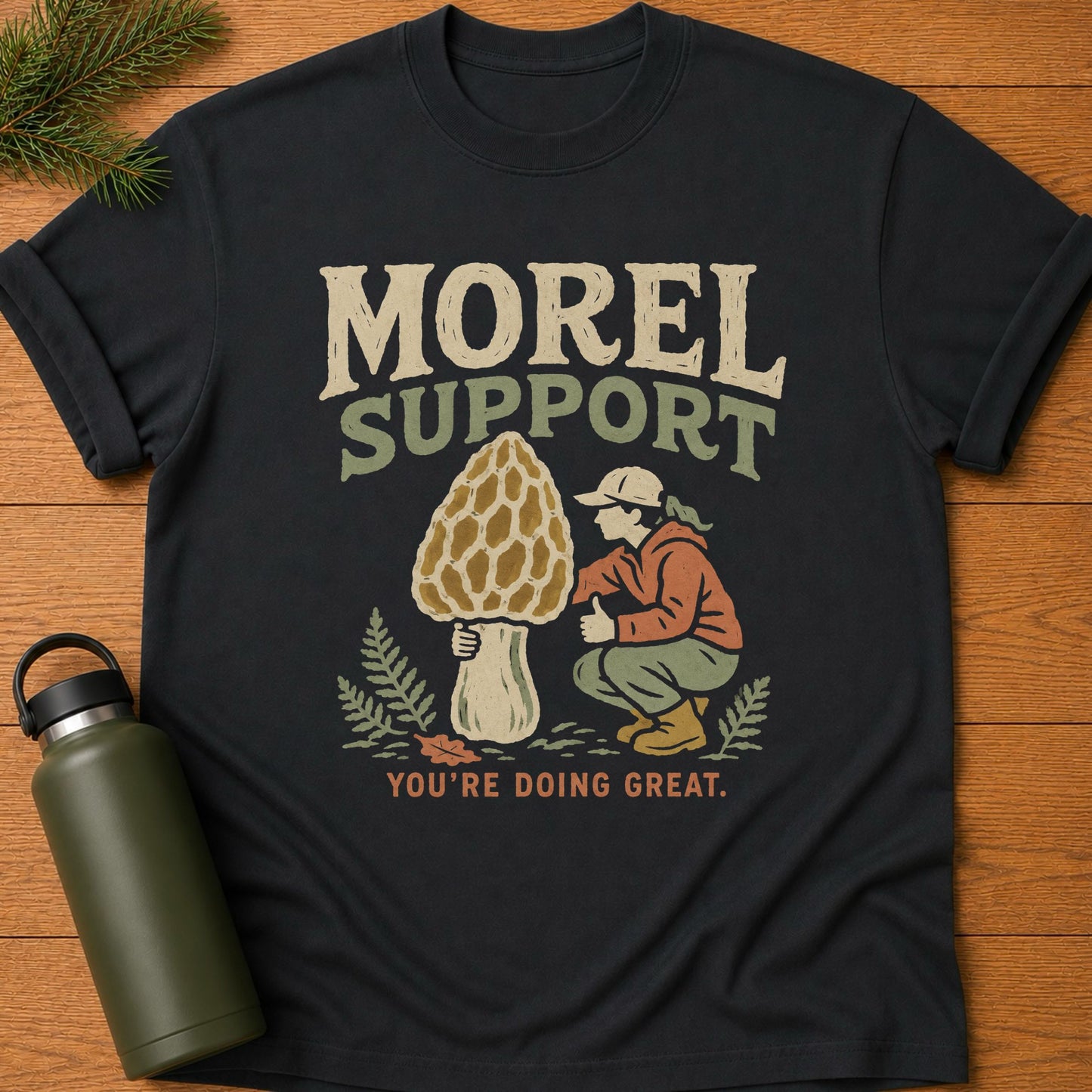 Morel Support T-Shirt