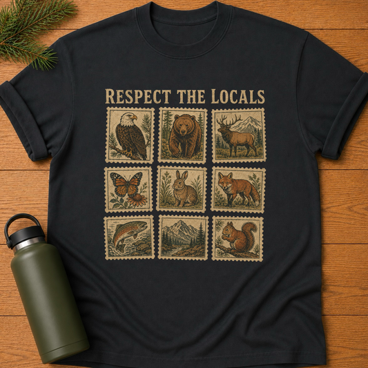 Respect The Locals T-Shirt