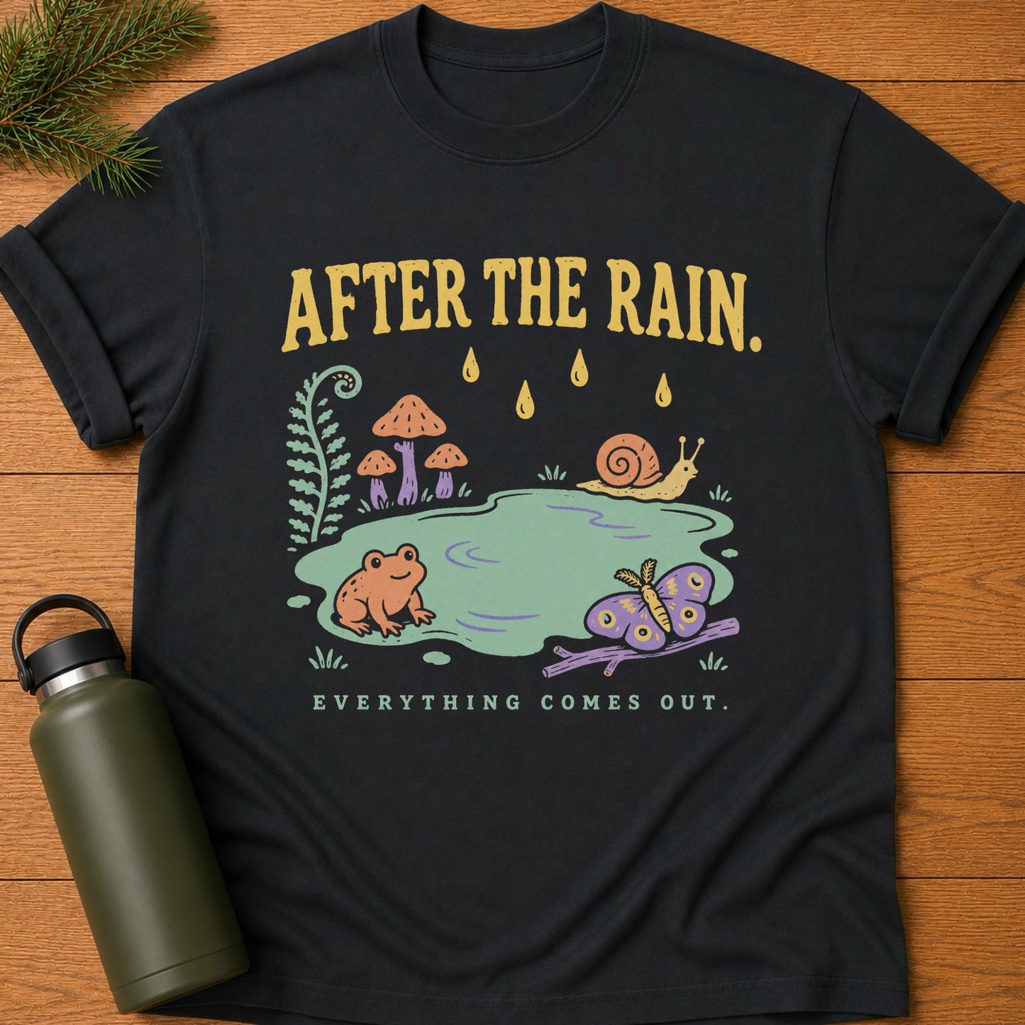 After The Rain T-Shirt