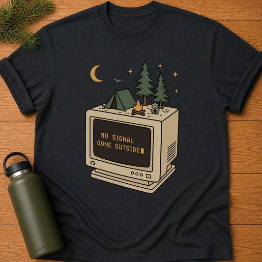 Gone Outside T-Shirt