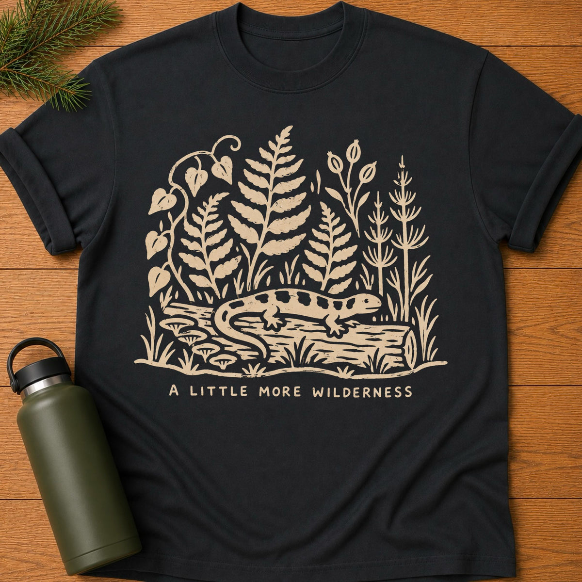 More Wilderness Tee