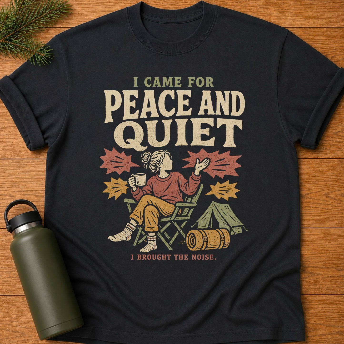 Brought The Noise T-Shirt