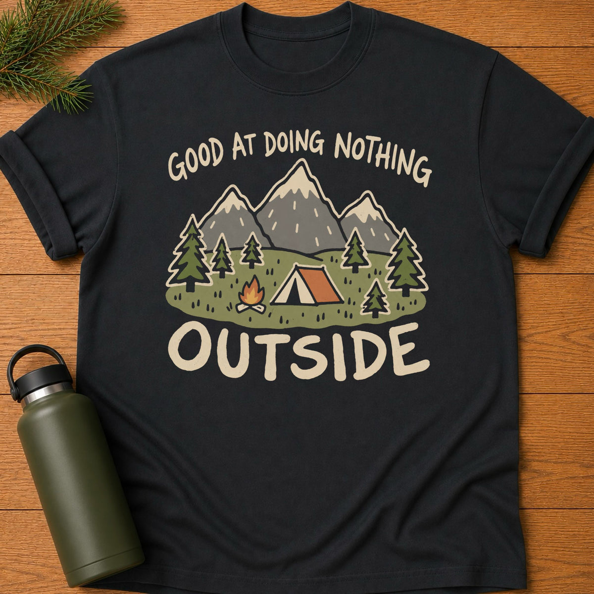 Lazy by Nature Tee