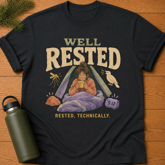 Well Rested T-Shirt
