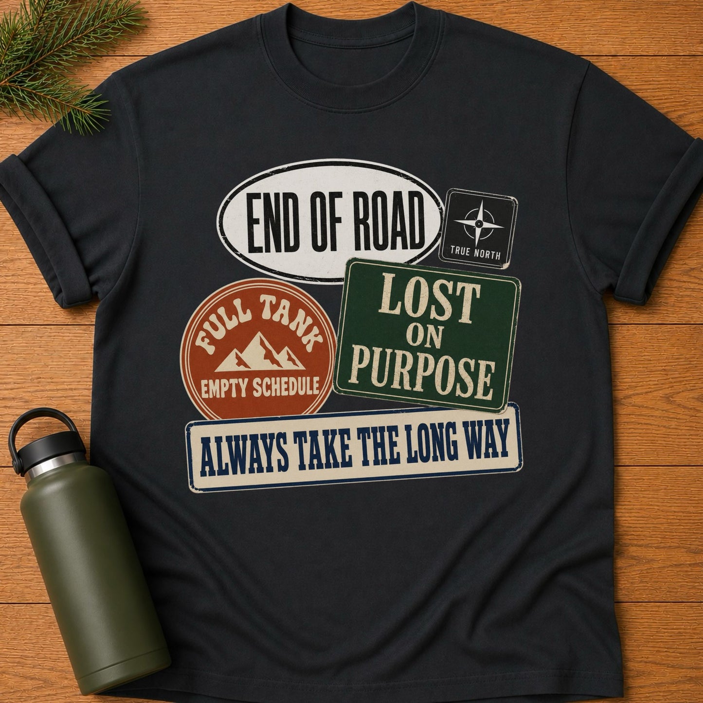 Lost on Purpose T-Shirt