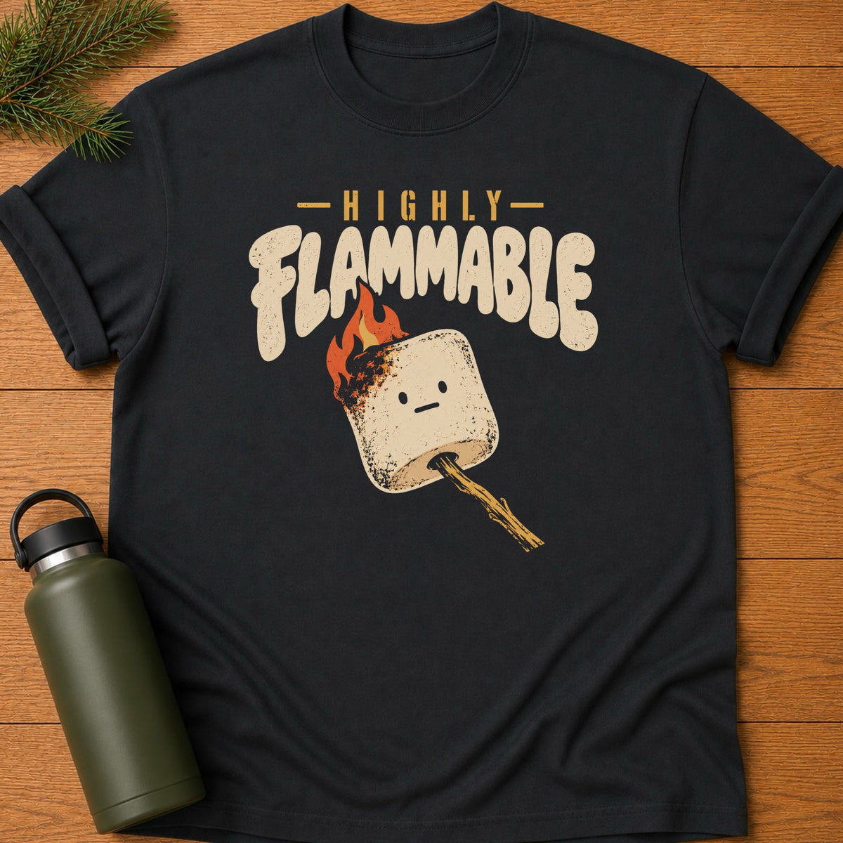 Highly Flammble Tee