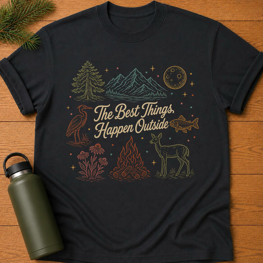 Happen Outside T-Shirt